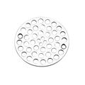 Brasstech Shower Drain in Polished Brass Uncoated (Living) 238/03N